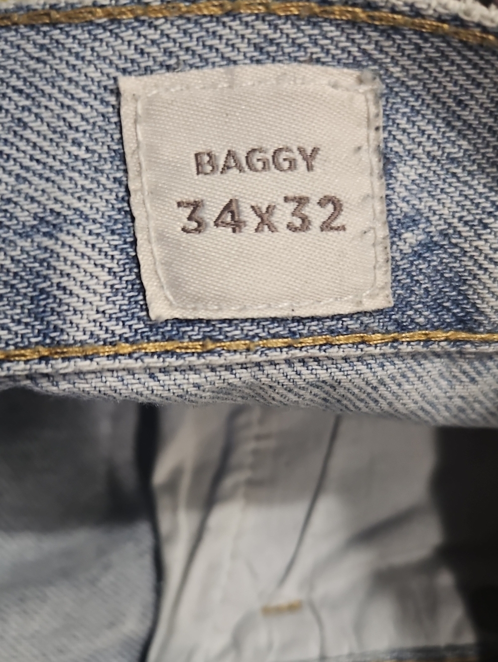 Pacsun Baggy Carpenter Jeans 34x32 - Picture 6 of 7
